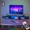FABATO schwebender TV-Schrank mit LED-Beleuchtung & Produktbild-Vorschau 5