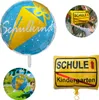 Oblique Unique 2er Set Folienballon Schulkind + Produktbild-Vorschau 1