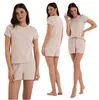 Moraj Damen pyjama, model Moccamelange, maat L/XL, Productafbeelding-voorbeeld 1