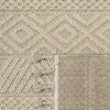 Teppich Wohnzimmer Kurzflor Skandi Boho Muster Geometrisch Produktbild-Vorschau 4
