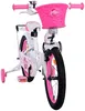 16 Zoll Kinder Mädchen Fahrrad Mädchenfahrrad Rad Bike Produktbild-Vorschau 6