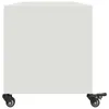 vidaXL TV-Schrank Weiß 100,5x39x43,5 cm Kaltgewalzter Stahl Produktbild-Vorschau 7