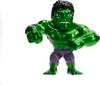 Jada Toys Marvel 4" Hulk Figure, Actionfigur zum Sammeln, Produktbild-Vorschau 2