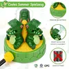 Rasensprenger Kinder Dinosaurier, Wasserspielzeug Garten, Produktbild-Vorschau 2