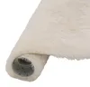 Fluffy Hochflor Shaggy Teppich Creme Rund, Größe:120 cm Produktbild-Vorschau 4