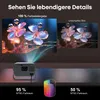 CkeyiN LCD-Beamer Tragbarer 1080P Projektor unterstützt Produktbild-Vorschau 8