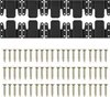 10Pcs Sectional Couch Connectors, Universal Sectional Sofa Voir les images du produit 5