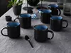 CreaTable, 21552, Nordic Fjord Blue, Kaffeebecher 6-tlg, Produktbild-Vorschau 3