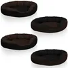 BedDog® Hundebett SUNNY 4in1,L,MOCCA (schwarz/braun) Produktbild-Vorschau 1