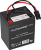 Batteria al piombo Multipower tecnologia AGM 12V 5,4Ah con Anteprima dell’immagine prodotto 1