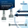 tecuro Zulaufschlauch 3,00 m, gerade, für Waschmaschine Produktbild-Vorschau 3