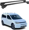 Bagażnik dachowy do VW Caddy 2020-2025 Bagażnik bazowy Podgląd zdjęcia produktu 13