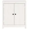 vidaXL Příborník bílý 70x35x80 cm Borovicový masiv Náhled obrázku produktu 4