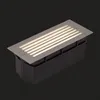 AEG LED Einbauleuchte Außenlampe Wall Silber/Eisen 25x11cm Produktbild-Vorschau 9