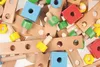 Tidlo Holz-Bauset Konstruktionsspielzeug 91-teilig Produktbild-Vorschau 5