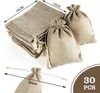 Jutesäckchen Natürliche, Jute Beutel Wiederverwendbar Säcke Produktbild-Vorschau 2