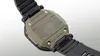 The back of a watch with text and logos visible. Produktbild-Vorschau