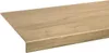 Trittstufen PVC-Deckschicht Graue Eiche 130 x 38 cm Produktbild-Vorschau 1