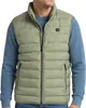 REDMOND Casual Herren Steppweste Stehkragen Polyester Grün Produktbild-Vorschau 6