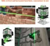 4D Laser Level 16 Lines Grünes 360º Rotary Automatische Produktbild-Vorschau 19