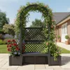 KHW Gartenbank "Amsterdam" mit zwei Pflanzkästen,  Produktbild-Vorschau 10
