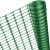 Yakimz Absperrzaun 1x50m, Bauzaun Warnnetz Grün, Kunststoff Produktbild-Vorschau 1