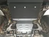 Oceľový ochranný kryt pre motor Toyota Land Cruiser J90 Náhľad obrázku produktu 6