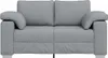 vidaXL Zweisitzer-Sofa Hellgrau 160 cm Stoff Produktbild-Vorschau 5