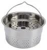 Dampftopf für TM5 TM6 Küchenmaschine Dampfkorb Edelstahl Produktbild-Vorschau 2