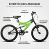 HILAND Contender 20 Zoll Kinder-Mountainbike Vollfederung Produktbild-Vorschau 2
