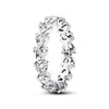 Eternity hartring van 925 zilver met zirkonia, collectie Productafbeelding-voorbeeld 1