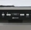 Close-up of a dishwasher control panel with a digital display and buttons. Produktbild-Vorschau