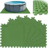 Schaumstoffmatte für das Poolpuzzle, 50 x 50 cm, 8 Stück Produktbild-Vorschau 1