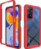 Redmi Note 11 Pro Hülle, Hybrid Transparente Rückseite Produktbild-Vorschau 1