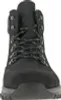 A front view of a black boot. Anteprima dell’immagine prodotto