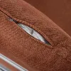 Poltrona vintage in tessuto chenille con struttura cromata, Anteprima dell’immagine prodotto 4