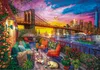 Tramonto a Manhattan: Puzzle 3000 pezzi di Clementoni Anteprima dell’immagine prodotto 2