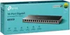 Unmanaged L2 Gigabit Ethernet (10/100/1000) Schwarz Produktbild-Vorschau 6