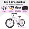 vidaXL Bicicletta per bambini 18 pollici per bambini dai 5 Anteprima dell’immagine prodotto 4