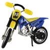 Fingermotorrad mit Zubehör Metall/Kunststoff 12cm 2 Farben Produktbild-Vorschau 5