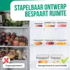 Avalo Vershoudbakjes - Meal Prep Bakjes - Plastic Diepvries Productafbeelding-voorbeeld 3