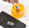 4 Stück Teezange aus Edelstahl,Teeei für Losen Tee,Tee-Ei Produktbild-Vorschau 4