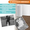 KRUMAD Papier thermique pour appareils photo instantanés Voir les images du produit 5