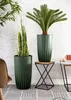 Blumentopf Set mit Einsatz, Eco 100% Recycelt, 2 Töpfe Produktbild-Vorschau 2