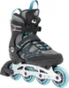 Rollers K2 ALEXIS 80 ALU pour femmes  gris - cyan  taille Voir les images du produit 1