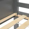 Homestyle4u Lit superposé 90x200 140x200 Lit mezzanine pour Voir les images du produit 10