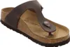Birkenstock Gizeh Zehensteg Sandale BirkoFlor Braun für Produktbild-Vorschau 45