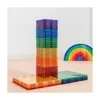 Connetix Regenbogen-Quadrat 42-teilig Produktbild-Vorschau 4