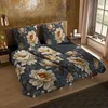Duvet cover Pure 135x200 + 1* 80x80 cm - flowers Produktbild-Vorschau 3