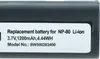vhbw Akku Ersatz für Fuji Fujifilm NP-80, NP-80e für Kamera Produktbild-Vorschau 5